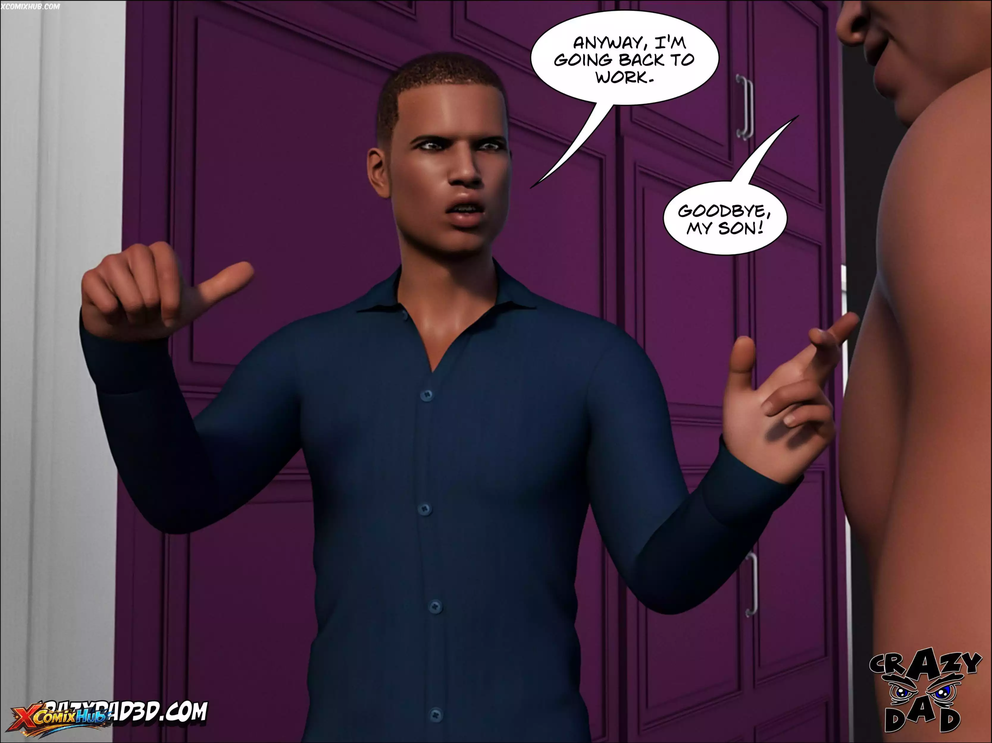 Father In Law At Home Chapter 2 Crazydad3d 016 Comic Page 16